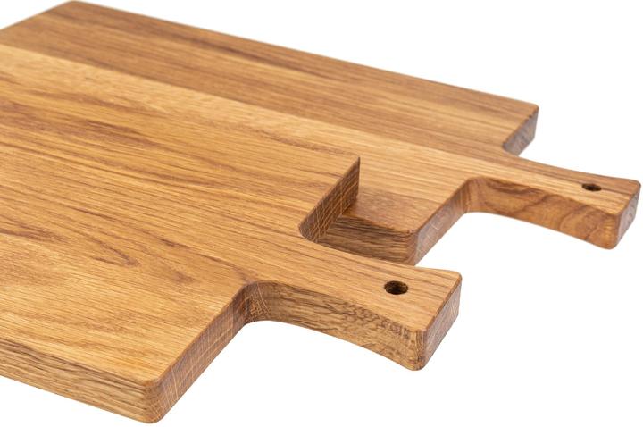 Immagine prodotto La Mia! Tagliere con manico - Rovere oliato - 40 x 20 x 2 cm