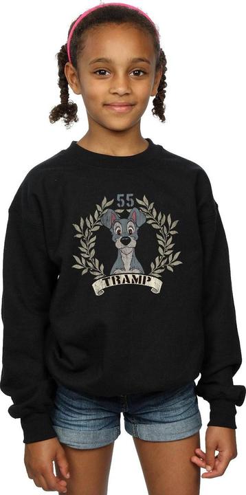Produktbild Disney Lady And The Tramp Tramp Since 55 Sweatshirt Mädchen (140, 146)