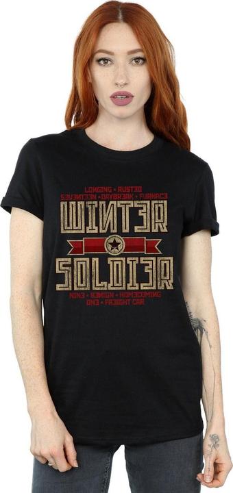 Produktbild Winter Soldier Trigger Badge TShirt (XL)