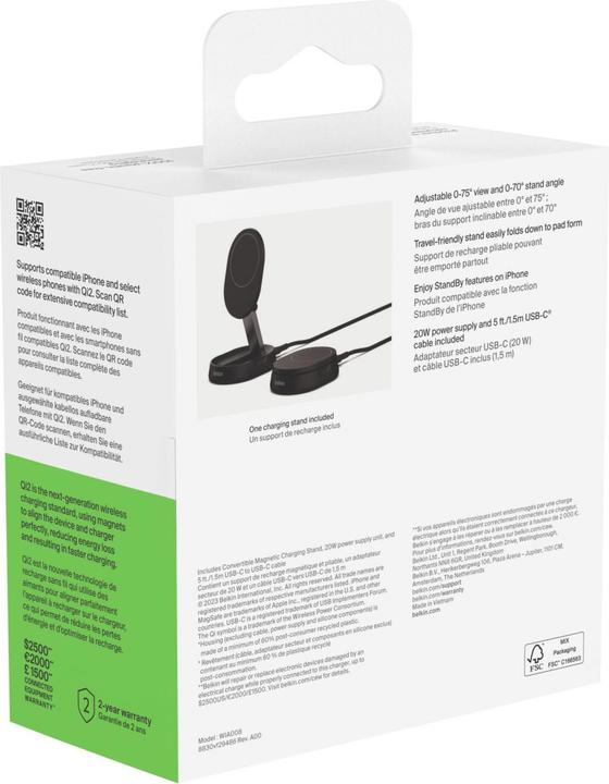 Produktbild Belkin Boost Charge Pro (15 W)