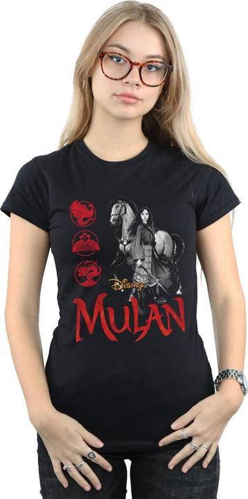 Produktbild Disney Mulan Movie Horse Pose TShirt (L)