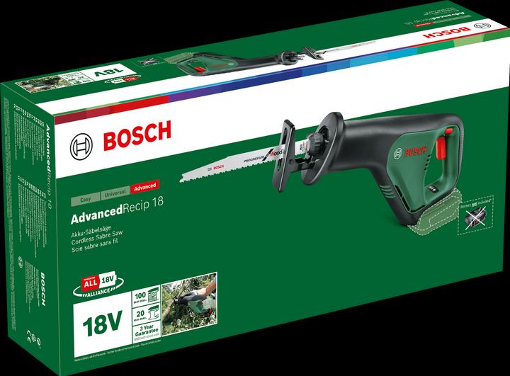 Immagine prodotto Bosch Home & Garden AdvancedRecip 18