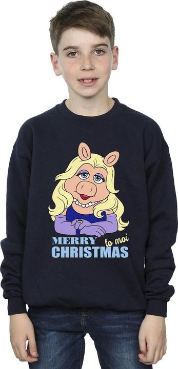 Immagine prodotto Disney Muppets Miss Piggy Queen of Holidays Felpa Ragazzi (116)