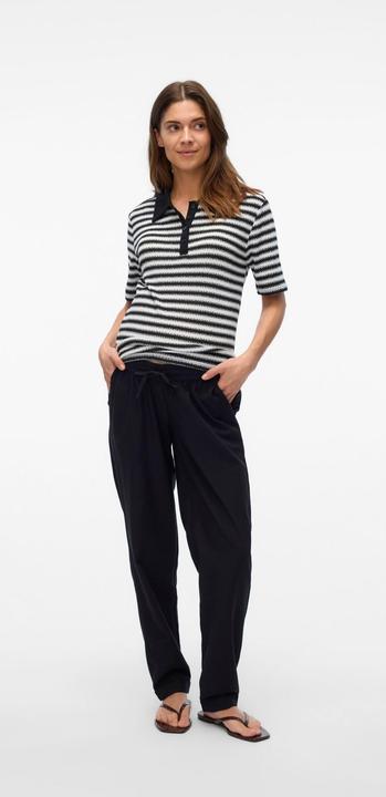 Produktbild Mamalicious Normal geschnitten Mid Rise Hose Hose (S)