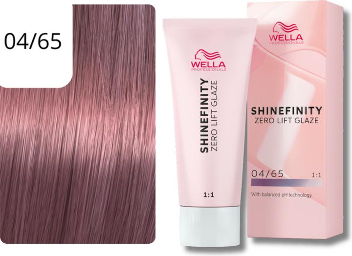 Produktbild Wella Shinefinity (04, 65 - Deep Cherry)