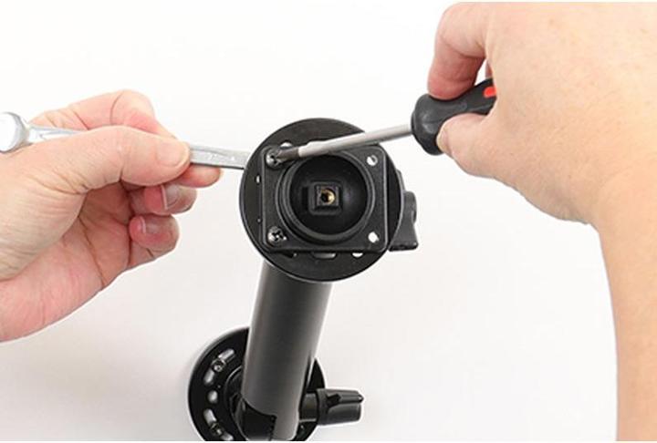Actual product image Brodit 711151 Device holder Zebra TC20/TC25