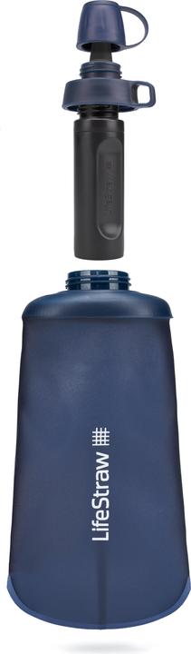 Actual product image LifeStraw Peak Squeeze Bottle 650ml (blue) (0.65 l)