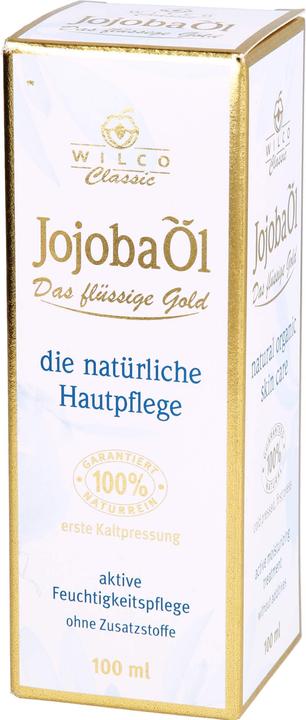Actual product image Wilco JOJOBA 100% CLASSIC, 100 ml OEL (Body oil, 100 ml)