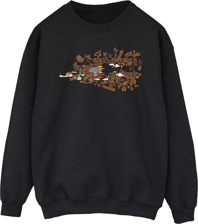 Produktbild Looney Tunes ACME Doodles Wile E Coyote Sweatshirt (L)
