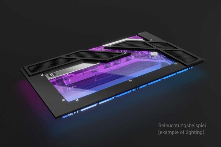 Image du produit Alphacool CGV Apex Distro Plate Y60 avec pompe D5 Apex