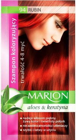 Immagine prodotto Marion Shampoo 4-8 Wash 94 Ruby 40Ml (40 ml, Shampoo liquido)