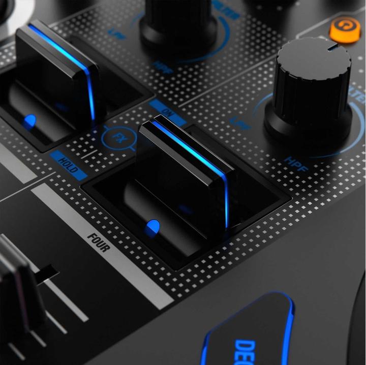 Actual product image reloop DJ controller Mixon 8 Pro