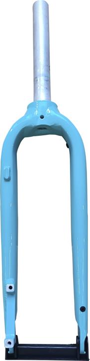 Actual product image Mustang Velo Rigid fork 24&quot disc, 1 1/8&quot turquoise