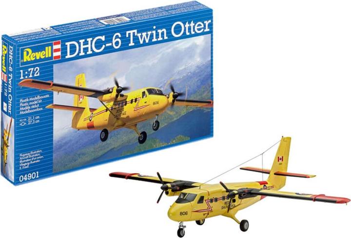 Produktbild Revell DH C-6 Twin Otter