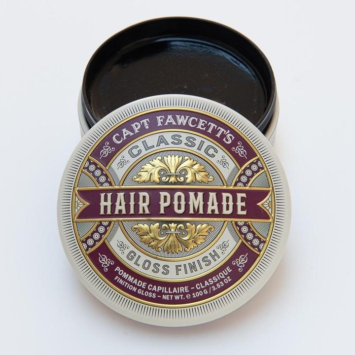 Image du produit Captain Fawcett Classic Pomade - Gloss Finish (Pommade capillaire, 100 ml)