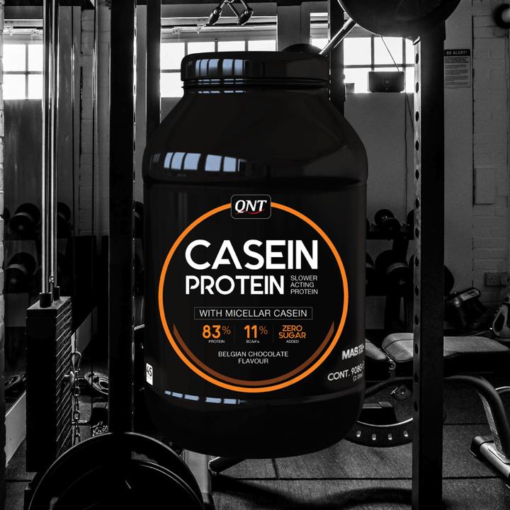 Produktbild QNT Casein Protein (Belgian chocolate, 1 Stk., 908 g)