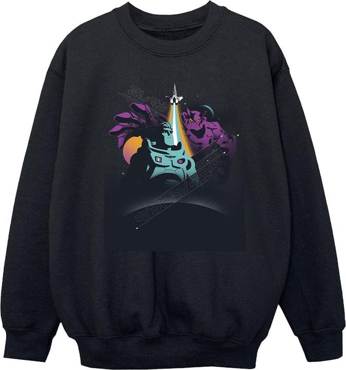 Image du produit Disney - Sweat LIGHTYEAR BUZZ AND ZURG - Fille (104)