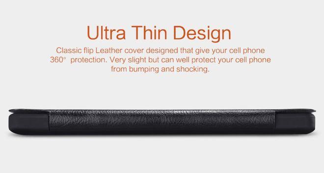 Actual product image Nillkin Qin Series (Mate 8)