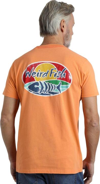 Produktbild Weird Fish Land And Sea TShirt Rückseitiger Aufdruck (3XL)