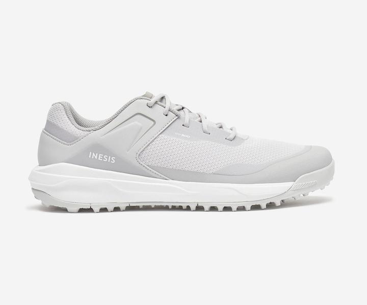 Image du produit Inesis Chaussures de golf respirantes pour hommes - WW500 gris clair (39)