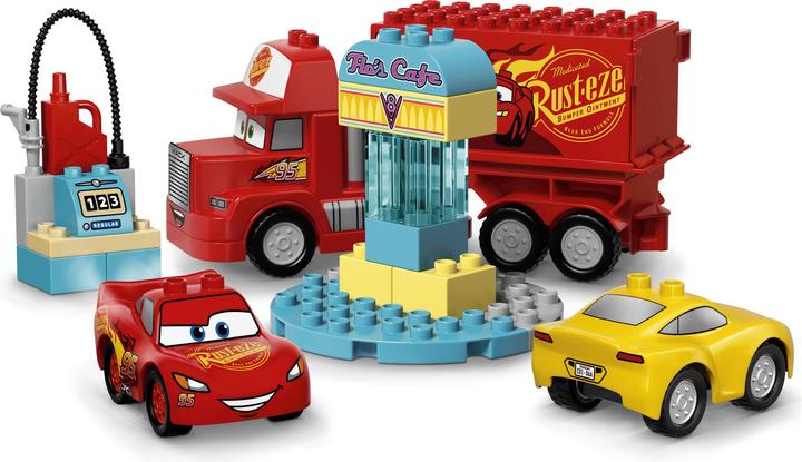 Actual product image LEGO DUPLO Flos Café (10846)
