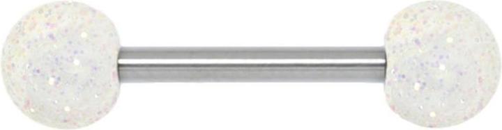 Immagine prodotto Bijouteria Piercing lingua (Acciaio inossidabile, Plexiglas)