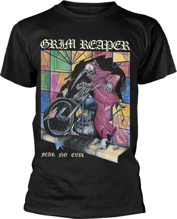 Produktbild Grim Reaper Fear No Evil TShirt (M)