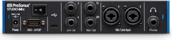 Actual product image PreSonus Studio 68c (USB)