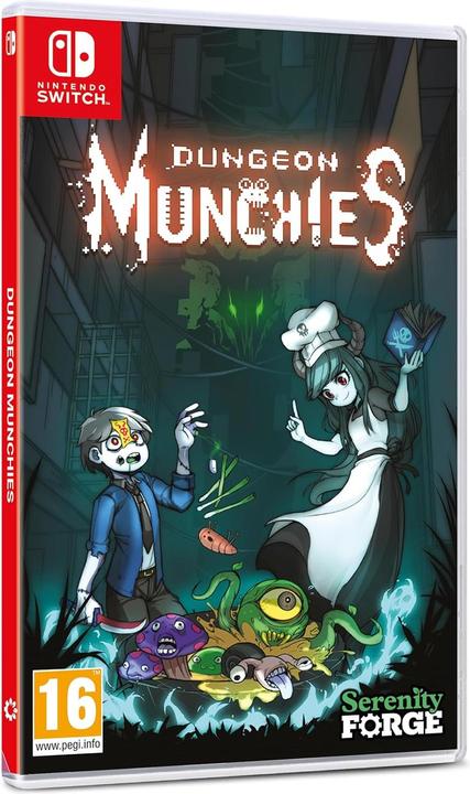Produktbild Serenity Forge Dungeon Munchies Switch UK multi (Switch, Switch Lite, Switch OLED)