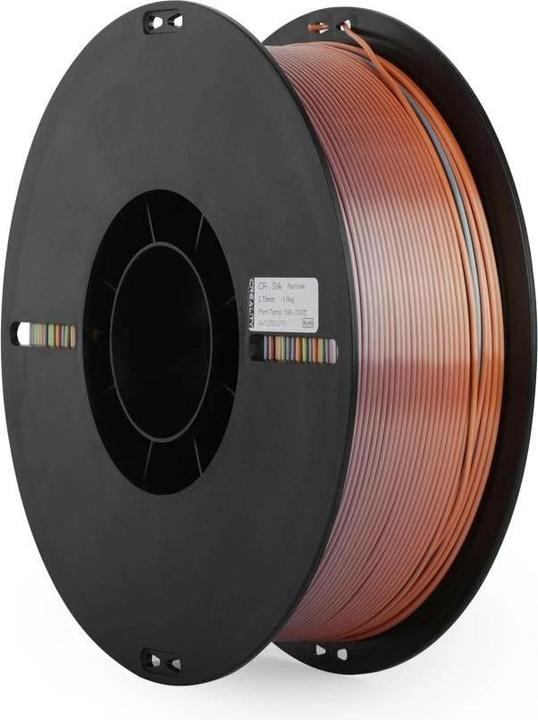 Actual product image Creality Filament PLA, Rainbow, 1.75 mm, 1 kg (PLA, 1.75 mm, 1000 g, Multicoloured)