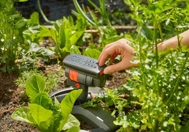 Image du produit Gardena AquaZoom compact (Arroseur carré)