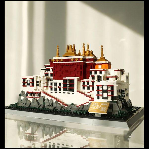 Produktbild Wange Potala Palace Tibet