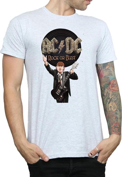 Image du produit AC/DC - T-shirt ROCK OR BUST - Homme (S)