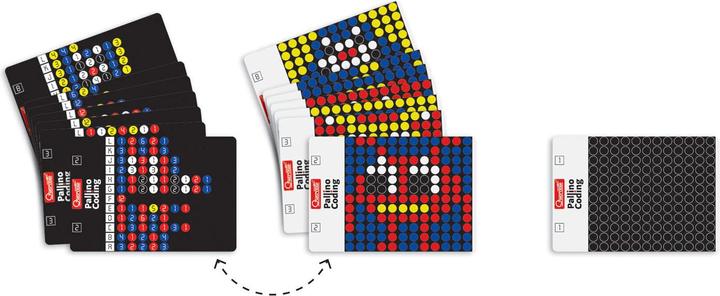 Actual product image Quercetti Pallino Coding (Italian)