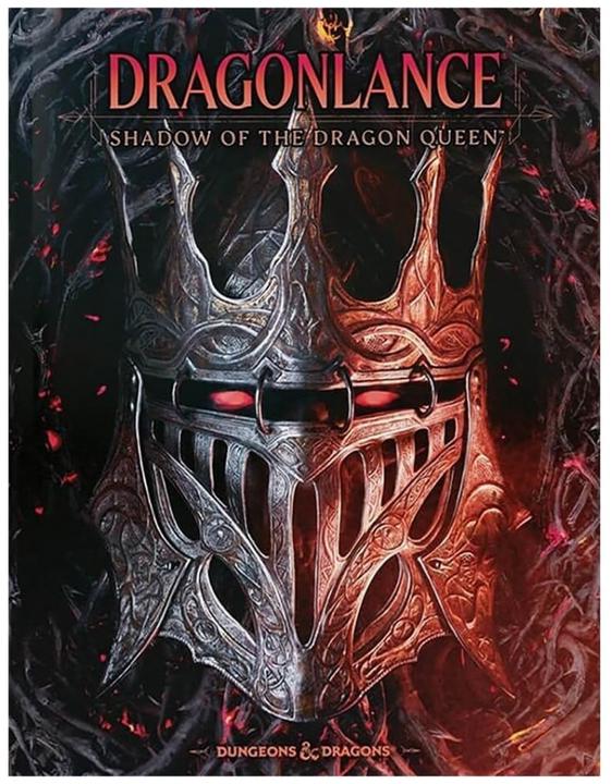 D&D Dragonlance Shadow of the Dragon Queen (Alt Cover) - EN (Englisch)