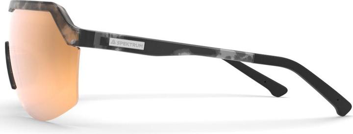 Actual product image Blank Sunglasses (Grey Tortoise, multilayer gold)