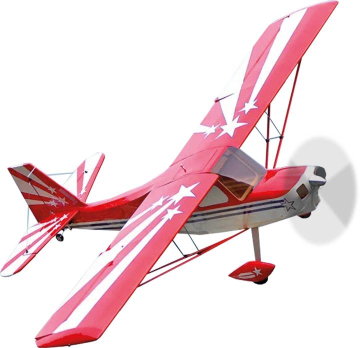 Productafbeelding OMPHobby OMP Super Decathlon 55" V2 ARF - Rot 1400mm (Aerobatics)