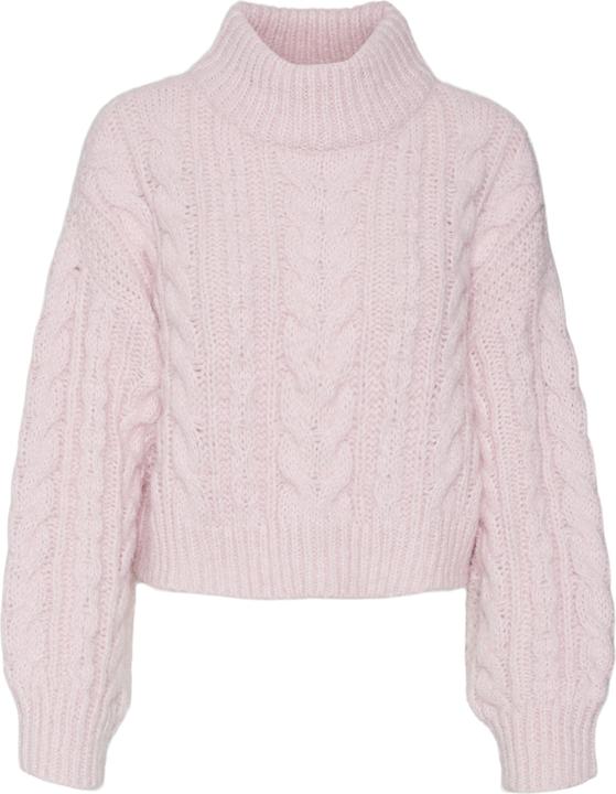 Vero Moda VMDREAM LS HIGHNCK CROP PULLOVER GA EXC Strickpullover