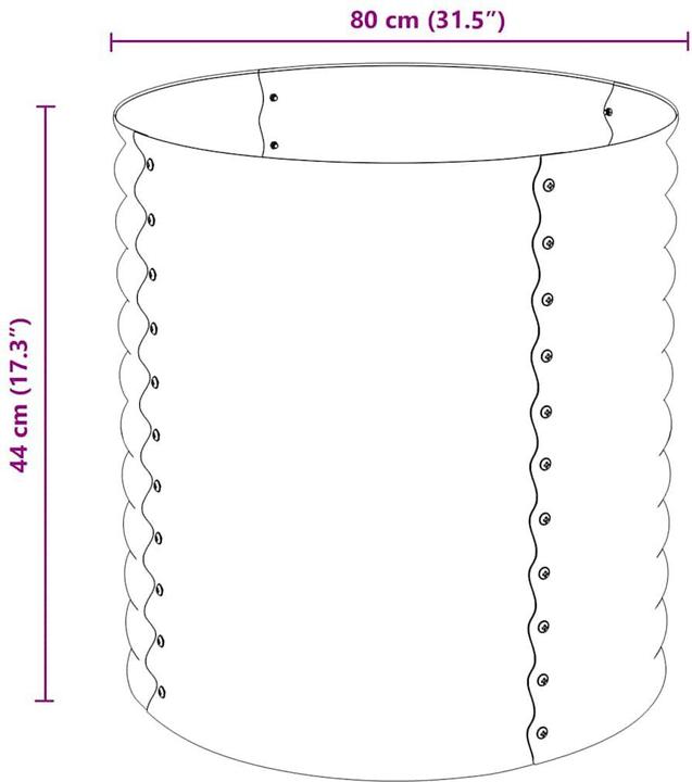 Actual product image VidaXL Kore