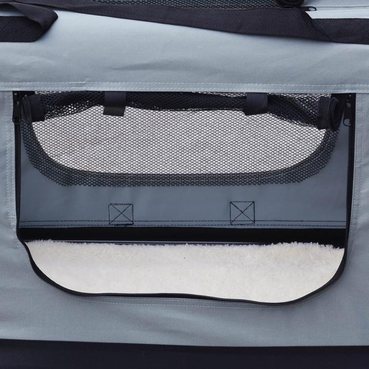 Actual product image Fudajo Transportbox (Cat, Small animal, Dog, Foldable)