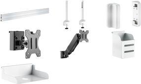 LogiLink Monitorarm (Wand, Tisch, 27")
