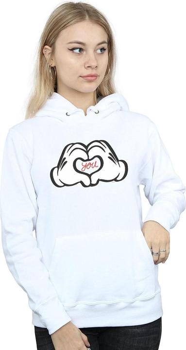 Image du produit Disney - Sweat à capuche MICKEY MOUSE LOVES YOU - Femme (S)