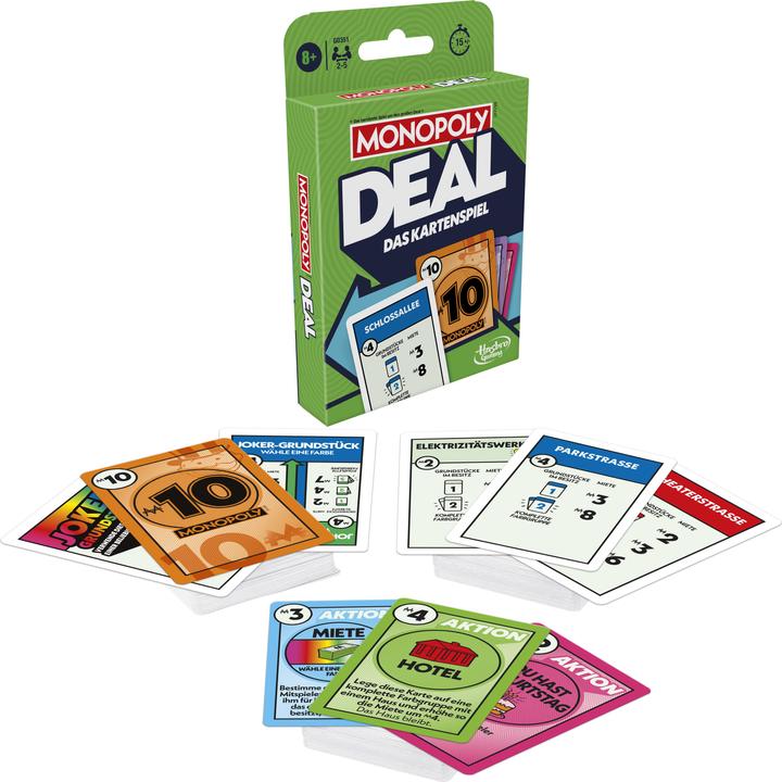 Produktbild Monopoly Deal Refresh (Deutsch)