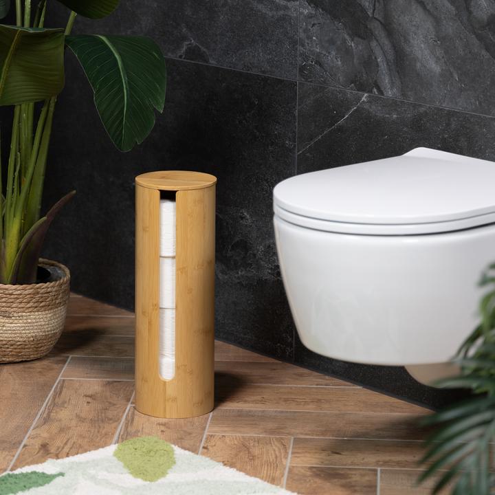 Produktbild Relaxdays Toilettenpapier-Aufbewahrung