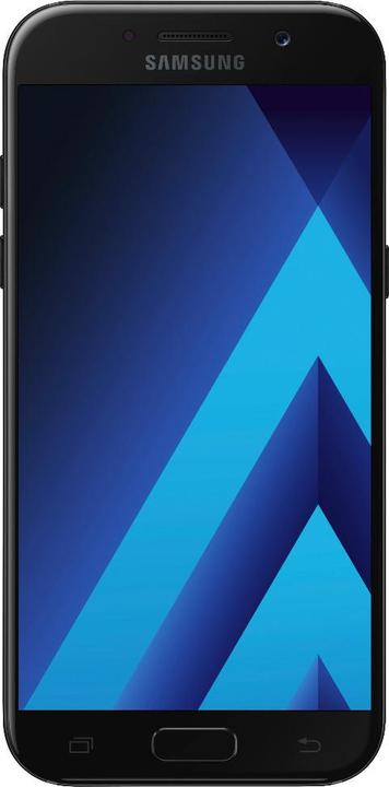 Samsung Galaxy A5 (2017) (32 GB, Black-Sky, 5.20", Single SIM, 16 Mpx, 4G)