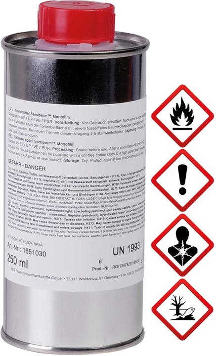 Produktbild R&G Trennmittel Semiperm Monofilm 250 ml