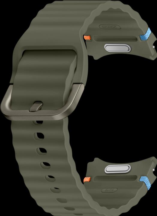 Image du produit Samsung Bande sportive (Caoutchouc nitrile (HNBR), Galaxy Watch 4, Galaxy Watch 5, Galaxy Watch 6 (40 mm), Galaxy Watch 6 (44 mm), Galaxy Watch 7)