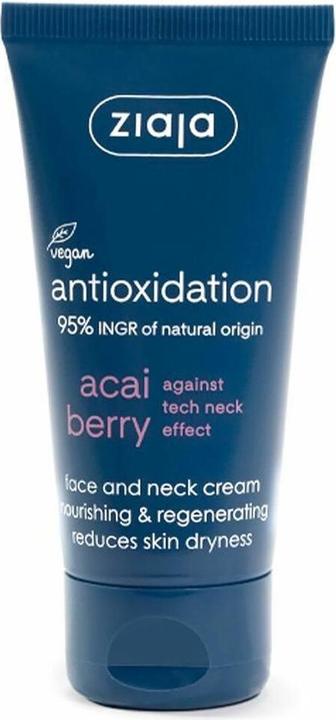 Immagine prodotto Ziaja Crema viso e collo alle bacche di Acai (nutriente e rigenerante) 50 Ml (50 ml, Crema da giorno)