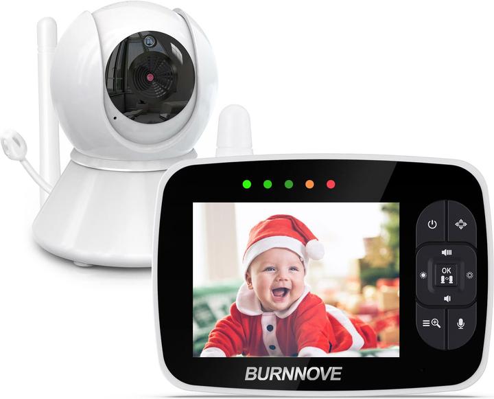 Image du produit Burnnove Babyphone (Vidéo et audio, 300 m)