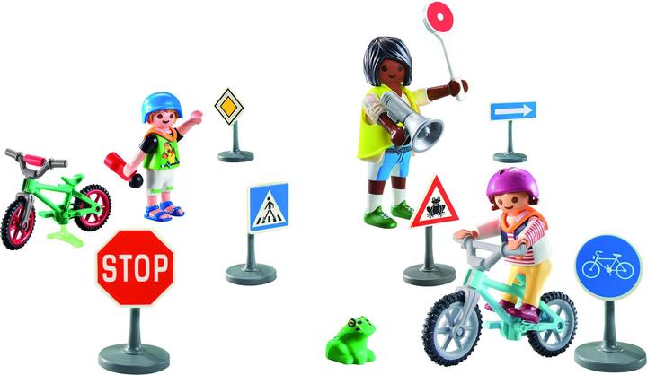 Produktbild Playmobil Fahrradparcours (71332, Playmobil City Life)
